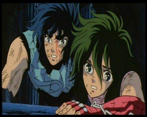 Otaku Gallery  / Anime e Manga / Saint Seiya / Screen Shots / Movies / 03 - La leggenda dei guerrieri Scarlatti / 569.jpg